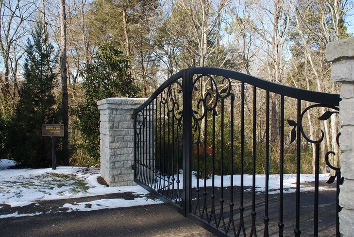 Driveway Gate